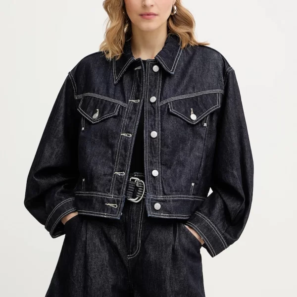 Boss Orange Τζιν μπουφάν BOSS Orange C BOMBER TRUCKER 1.0