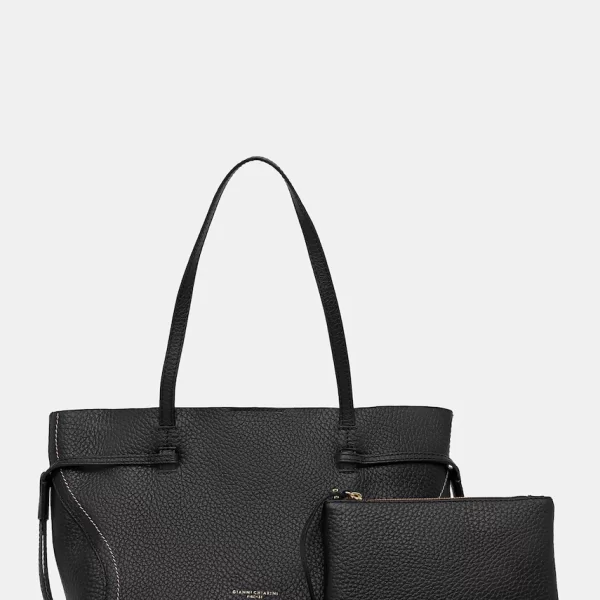 GIANNI CHIARINI Δερμάτινη τσάντα Gianni Chiarini VIOLETTE