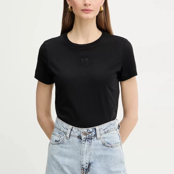 PINKO Βαμβακερό μπλουζάκι Pinko