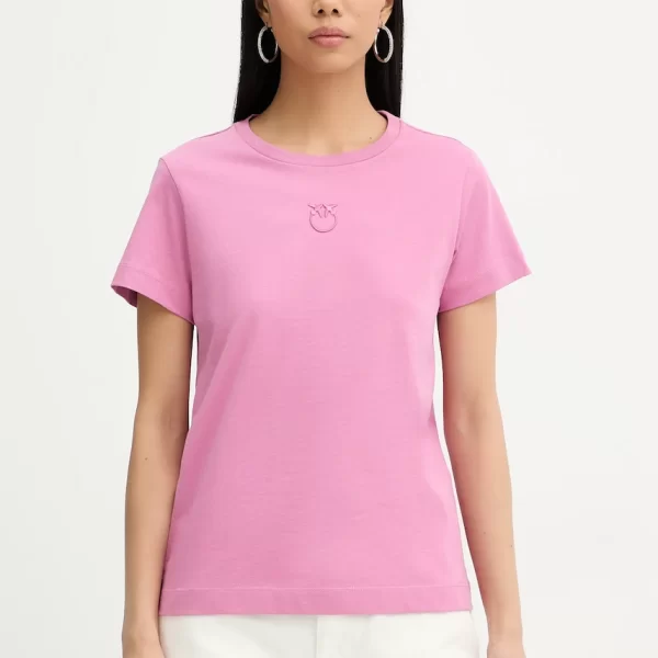 PINKO Βαμβακερό μπλουζάκι Pinko