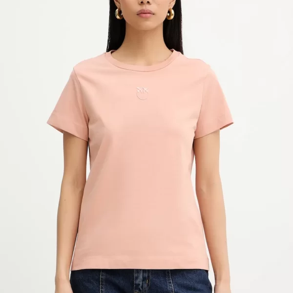 PINKO Βαμβακερό μπλουζάκι Pinko