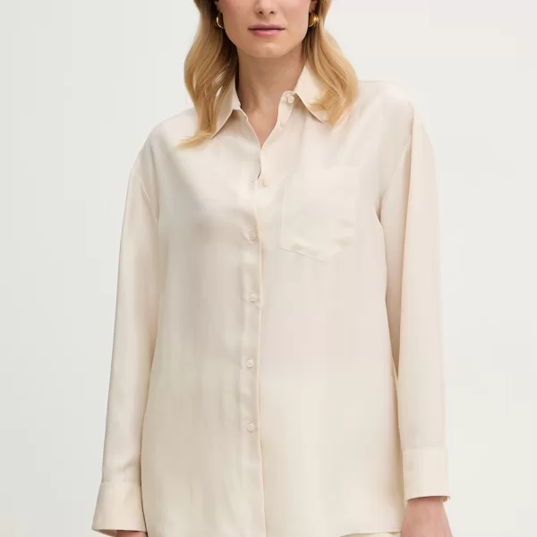 Weekend Max Mara πουκάμισο γυναικείο μετάξι EBBRI