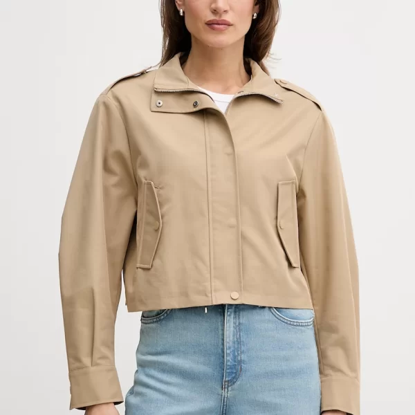 OUÍ OUI κοντό γυναικείο μπουφάν