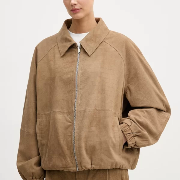 Gestuz Gestuz μπουφάν Γυναικείο δερμάτινο