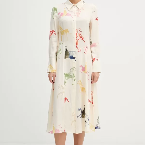 Stine Goya Καλοκαιρινό φόρεμα με βισκόζη