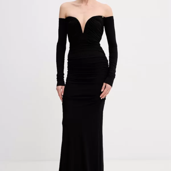 ELISABETTA FRANCHI Elisabetta Franchi ντραπέ με βισκόζη