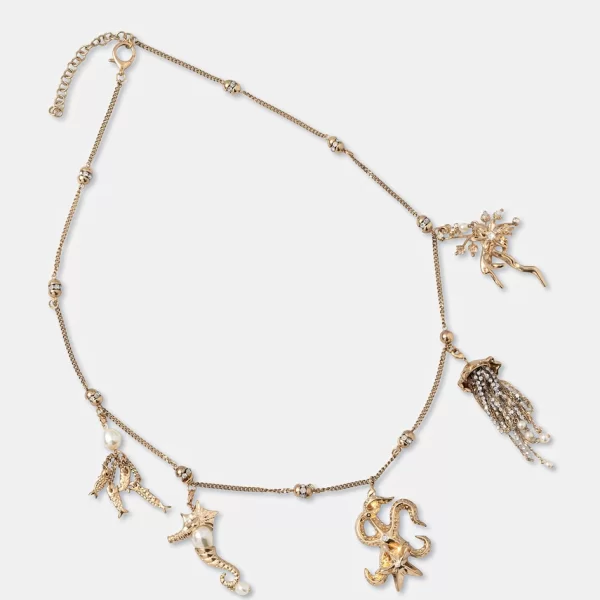 Weekend Max Mara Κολιέ Γυναικείο μεταλλικό ABOERO