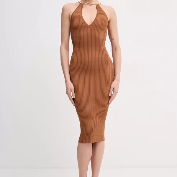 ELISABETTA FRANCHI Elisabetta Franchi φόρεμα bodycon
