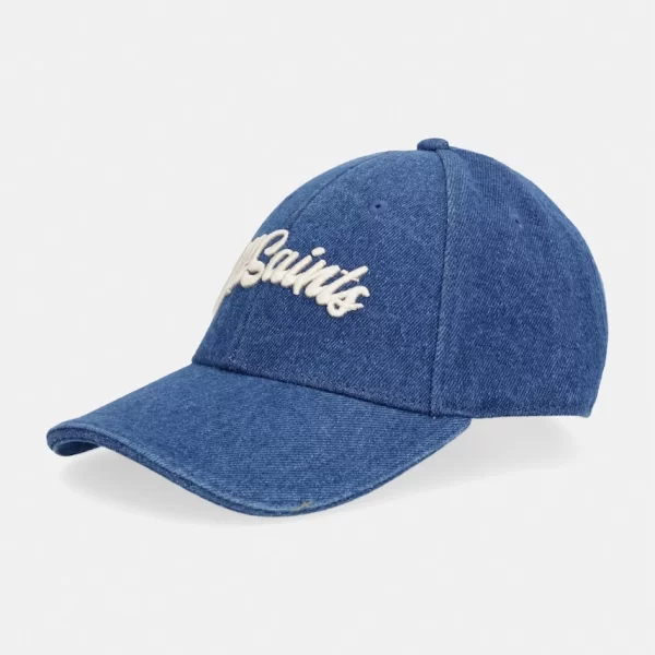 AllSaints Καπέλο με γείσο γυναικείο ντένιμ