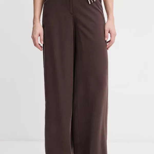 United Colors of Benetton United Colors of Benetton Παντελόνι Γυναικείο με βισκόζη