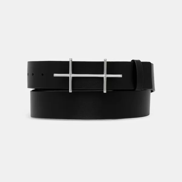 HELIOT EMIL ζώνη δερμάτινη