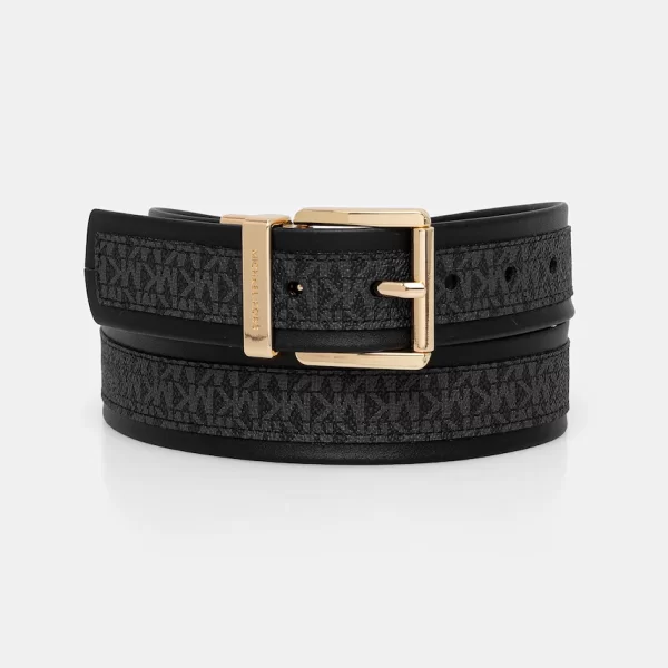 MICHAEL Michael Kors Ζώνη γυναικεία δερμάτινη