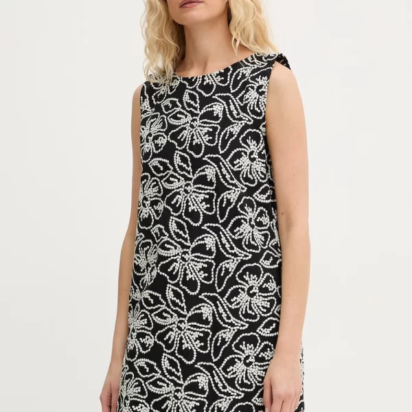 MARELLA Marella φόρεμα με λινό Emme by Marella