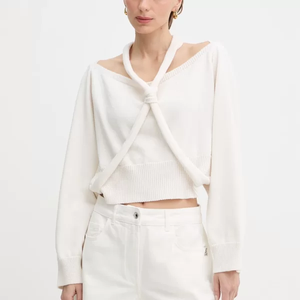 HAVEONE Haveone Γυναικείο Πουλόβερ με Βαμβάκι