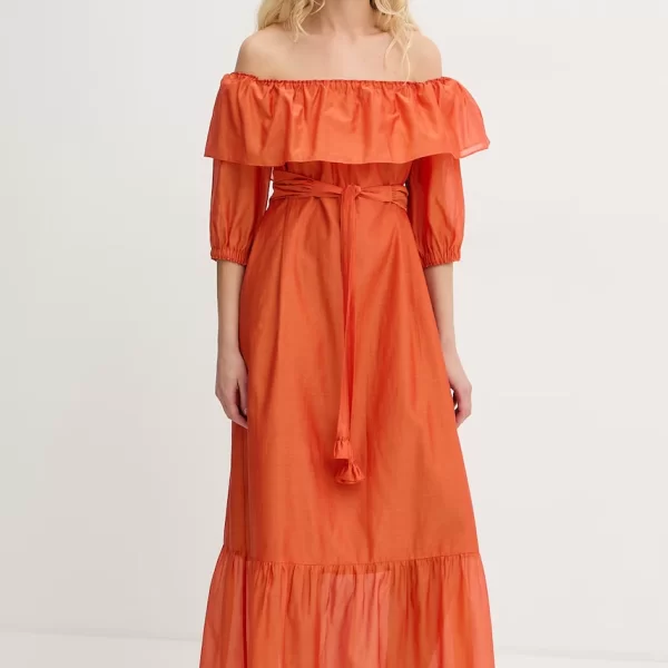 MARELLA Marella off shoulder με πρόσμιξη μεταξιού AEROSI