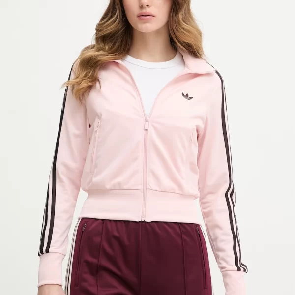 adidas Originals μπλούζα με κουμπιά Γυναικεία