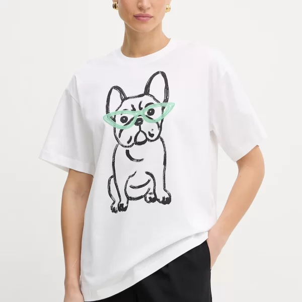 Twinset T-shirt γυναικείο βαμβακερό