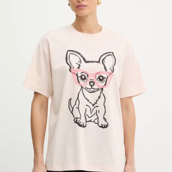 TWINSET Twinset T-shirt γυναικείο βαμβακερό