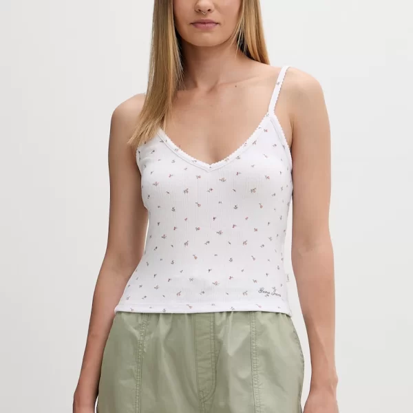 Guess Jeans crop top γυναικείο