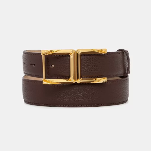 Elisabetta Franchi ζώνη Γυναικεία δερμάτινη