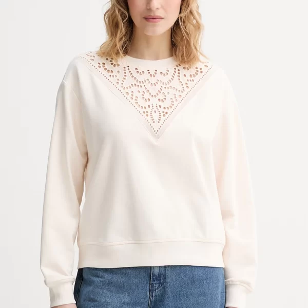 Morgan μπλούζα γυναικεία με βαμβάκι