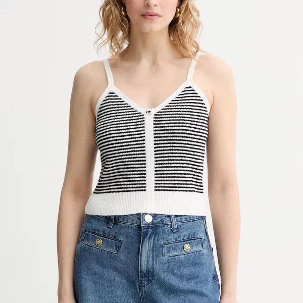 Karl Lagerfeld τοπ γυναικείο με βαμβάκι IKON