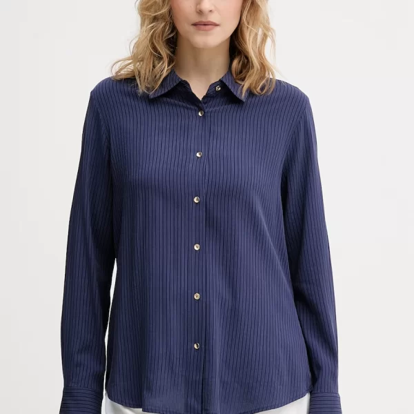 United Colors of Benetton United Colors of Benetton Πουκάμισο γυναικείο με βισκόζη