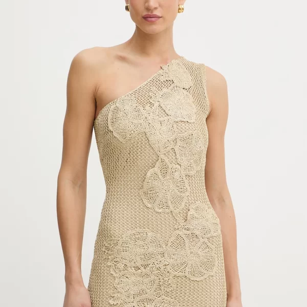 Simona Corsellini φόρεμα διάτρητο