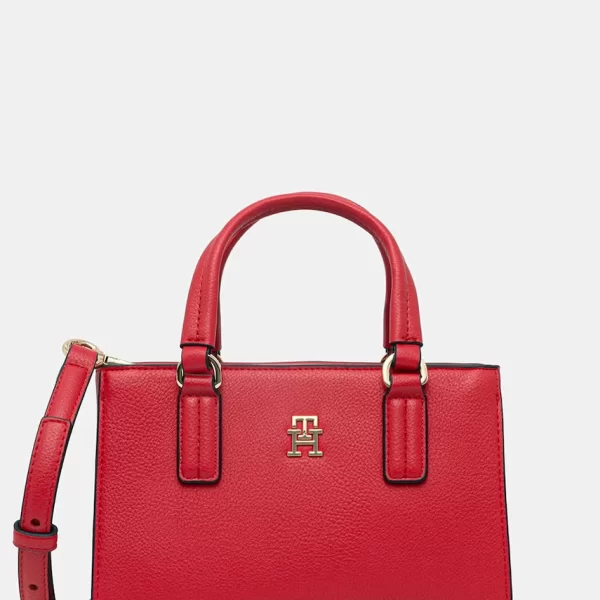 Tommy Hilfiger χιαστί γυναικείο από απομίμηση δέρματος