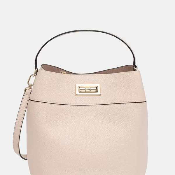 Furla χιαστί Γυναικεία δερμάτινη Amelia M Bucket Bag