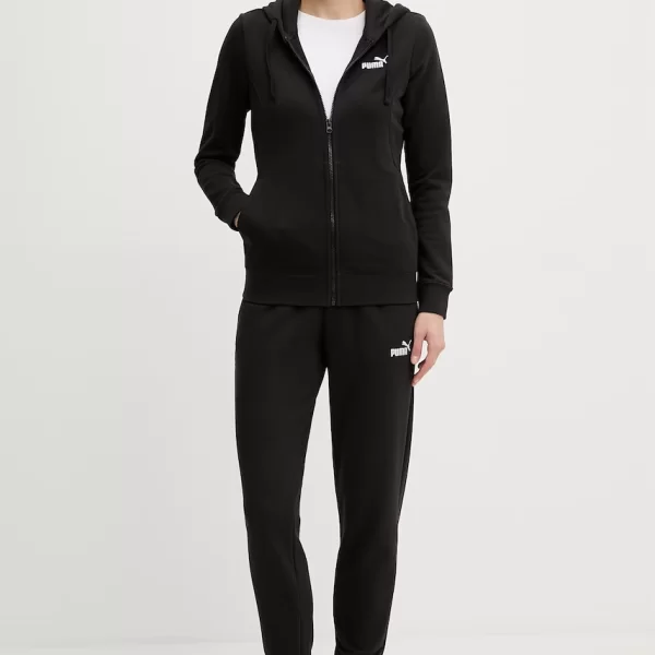 Puma Φόρμα Γυναικεία με βαμβάκι Hooded Sweat suit