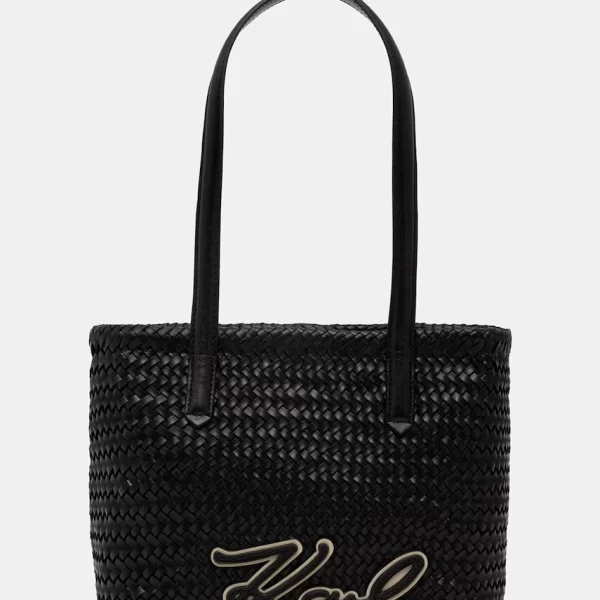 Karl Lagerfeld Tote γυναικεία δερμάτινη K/SIGNATURE