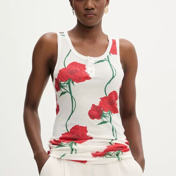 Kenzo τοπ γυναικείο με βισκόζη