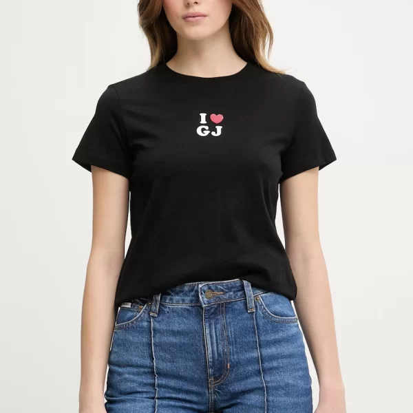 guess jeans Guess Jeans T-shirt γυναικείο βαμβακερό