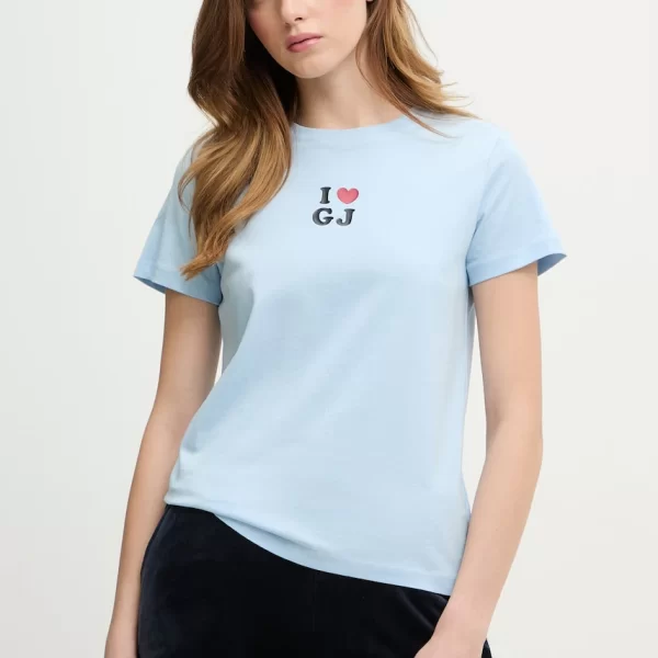 guess jeans Guess Jeans T-shirt Γυναικείο βαμβακερό