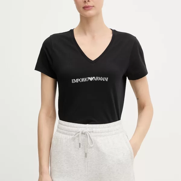 EMPORIO ARMANI UNDERWEAR Emporio Armani Underwear t-shirt Γυναικείο με βαμβάκι