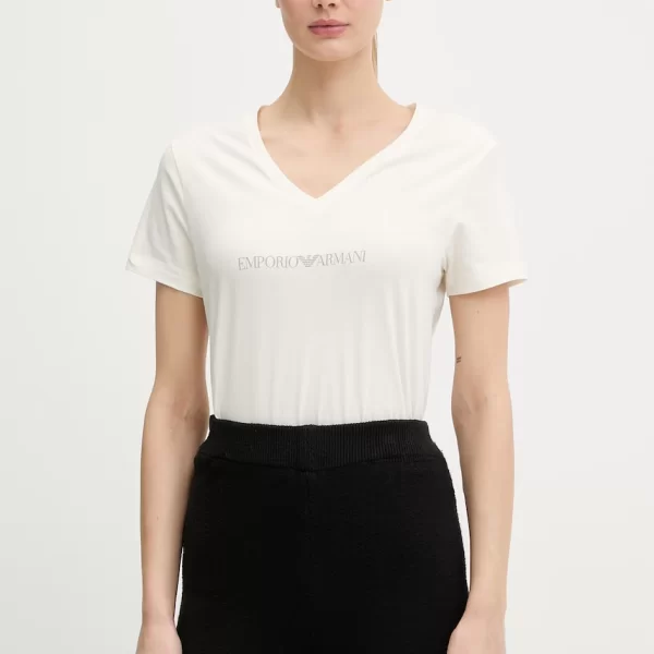 EMPORIO ARMANI UNDERWEAR Emporio Armani Underwear t-shirt γυναικείο με βαμβάκι