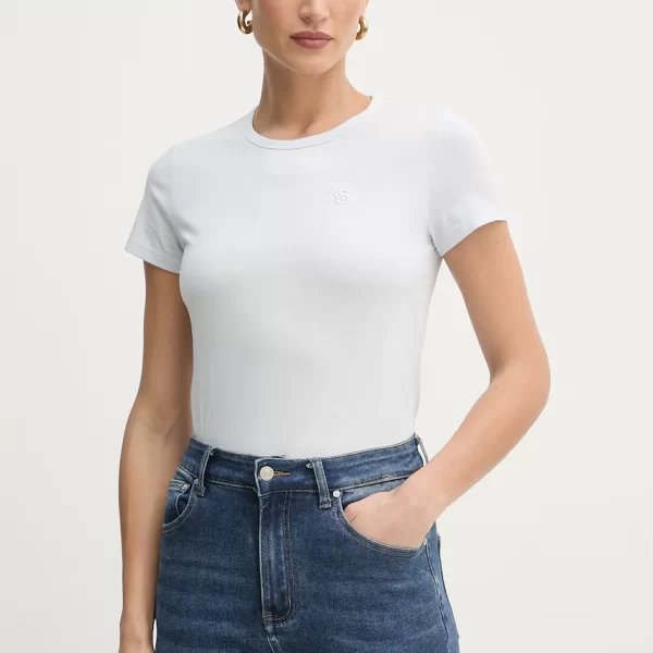 Boss BOSS t-shirt γυναικείο βαμβακερό