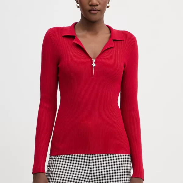 MORGAN Morgan Πουλόβερ γυναικείο με βισκόζη