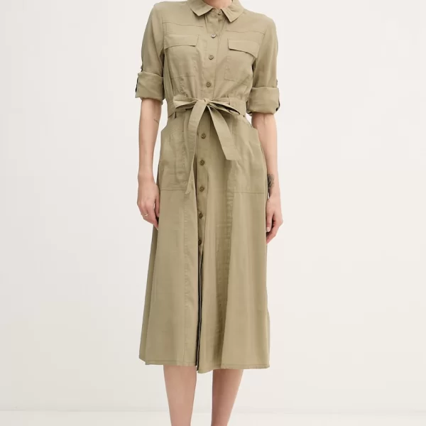 DKNY σεμιζιέ με μοντάλ