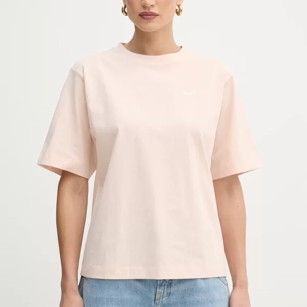 Boss Orange BOSS Orange t-shirt γυναικείο βαμβακερό