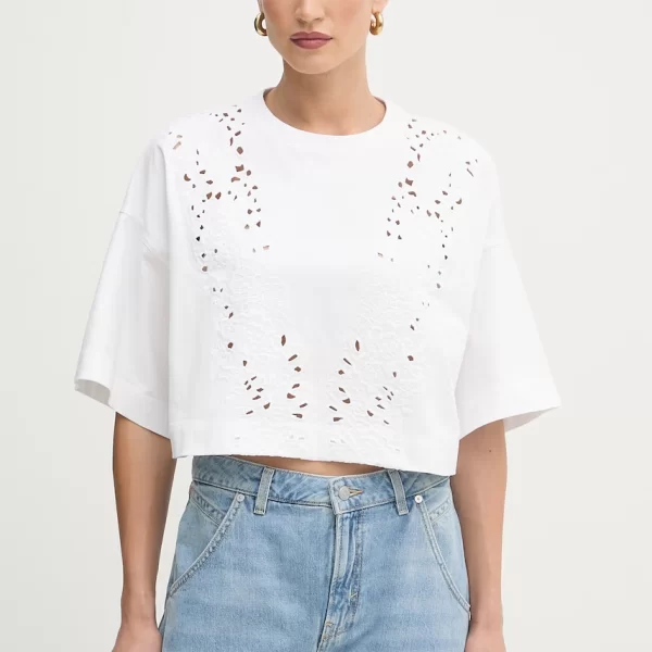 BOSS Orange Oversize t-shirt γυναικείο με βαμβάκι C Ephilas 2