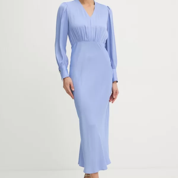 Twinset φόρεμα με βισκόζη