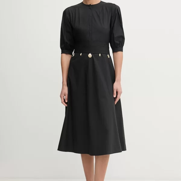 MARELLA Marella φόρεμα βαμβακερό STECCA