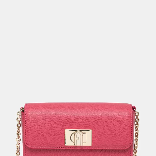 Furla χιαστί γυναικεία δερμάτινη 1927 Mini Crossbody