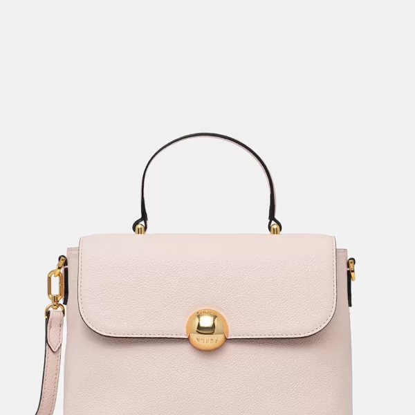 Furla μικρή γυναικεία δερμάτινη τσάντα Moonlight S Top Handle