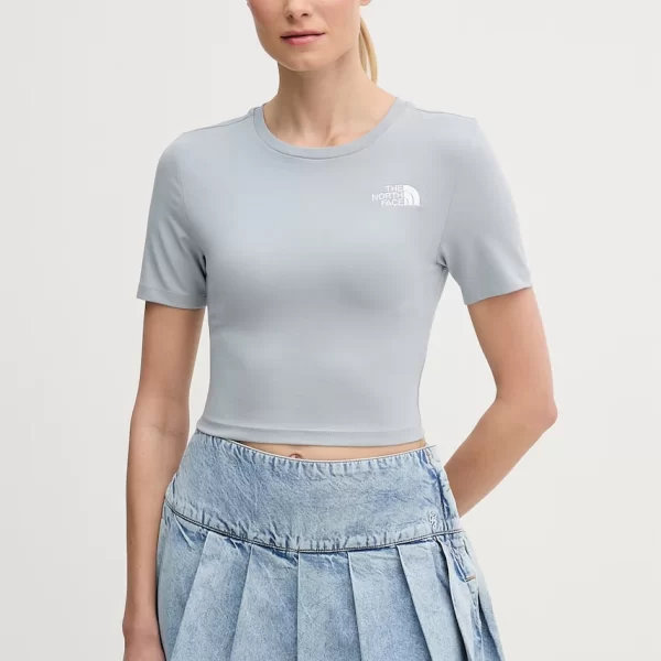 The North Face The North Face T-shirt γυναικείο βαμβακερό με ελαστάνη