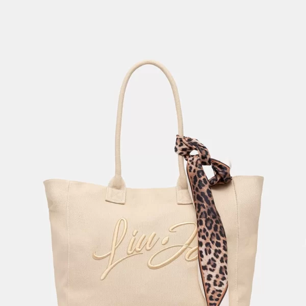 Liu Jo Liu Jo shopper γυναικεία βαμβακερή