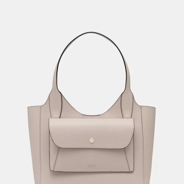 Furla ταχυδρόμου γυναικεία δερμάτινη Lea S Tote