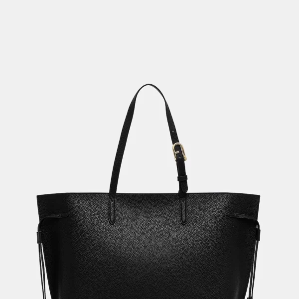 Furla τσάντα shopper γυναικεία δερμάτινη Ava L Tote